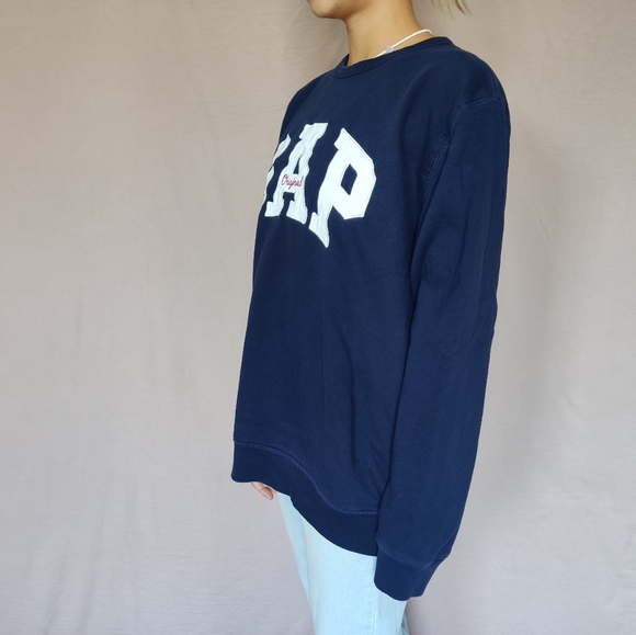 Vintage Gap Original Navy Sweater - Picture 3 of 7